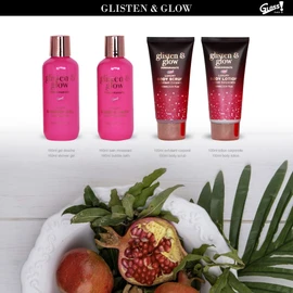Coffret Cadeau pour Femme | Produits de Bain Grenade | Idée de Cadeau Original pour Femmes | Idéal Anniversaire Maman | Panier de Beauté, Soin et Bien-être | Glisten & Glow by Gloss!