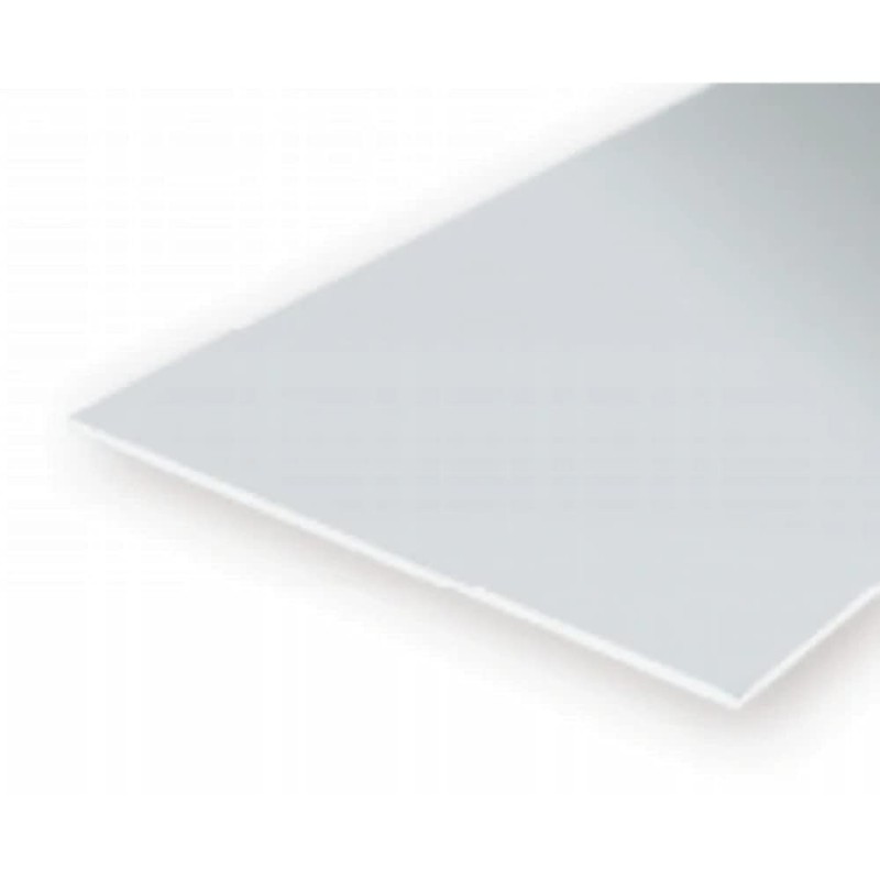 Evergreen 9007 Clear Polystyrene Sheet 150 x 300 x 0.38