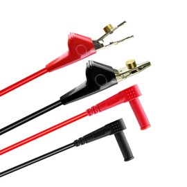 ZIBOO TL26A 60-Inch 5-Way Test Lead Set，4mm Shrouded DMM Plug to Telecom Alligator Piercering Clip for Replacement for Fluke TL26A