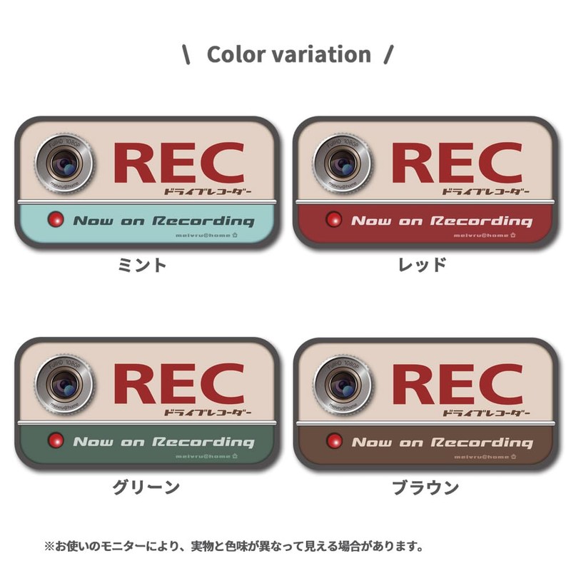 [Magnet] Dash Cam Sticker, Dash Cam Sticker, Dash Cam Sticker,