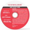 YesWelder 2 Lbs Roll ER70S-6 Mild Steel MIG Welding Wire