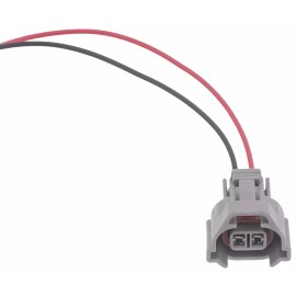 ISUMO Fuel Injector Connector Fits  Edge F150 Fusion Continental MKX MKZ V6 2.7L 3.0L