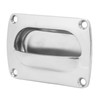 Flush Pull Handle Marine Grade Stainless Steel Mirror Polishing Recessed