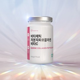 Vitajetic 비타제틱 300달톤 저분자 어린 피쉬콜라겐 펩타이드 비타C Vita Jet 300 Dalton Low Molecular Young Fish Collagen Peptide Vitamin C