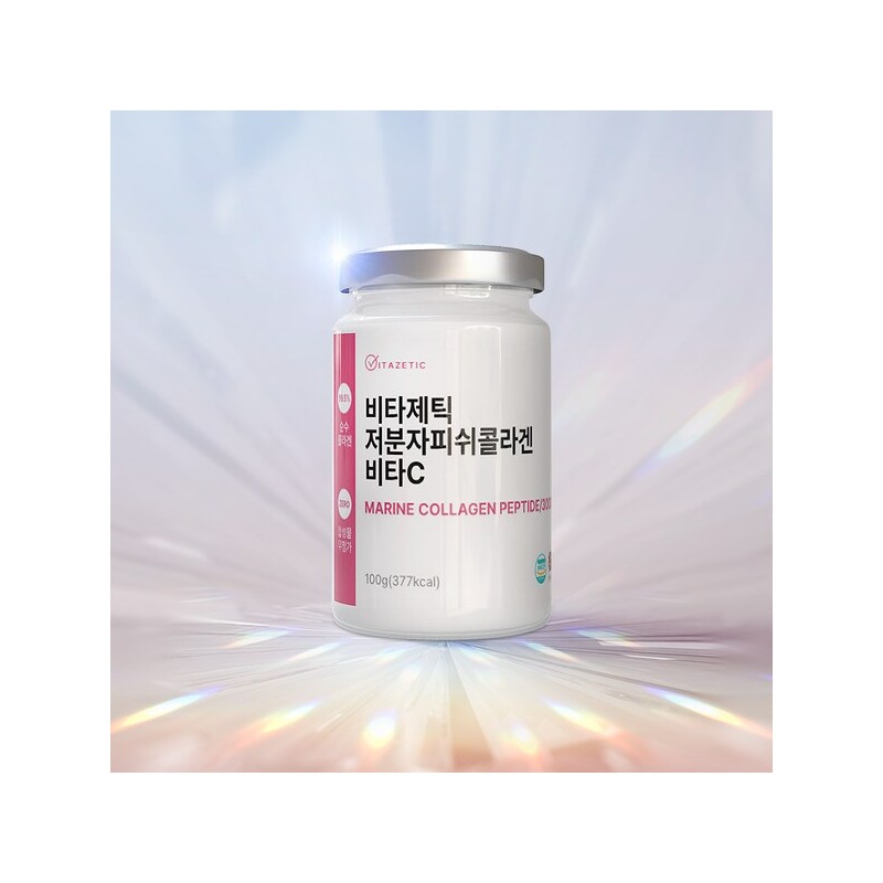 Vitajetic 비타제틱 300달톤 저분자 어린 피쉬콜라겐 펩타이드 비타C Vita Jet