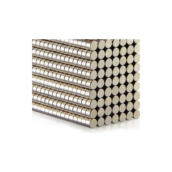 Hyoocct 200 Pieces 3x2mm Small Fridge Magnets for Crafts Refrigerator