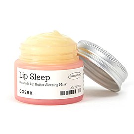 COSRX Lip Care Balm for Dry Chapped Lips, Enriched with Shea Butter, Sleeping Mask, Korean Skin Care, Animal Testing-Free, Artificial Fragrance-Free, 