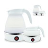 Portable Silicone Folding Travel Electric Kettle Collapsible Electric Kettle for