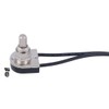 B&P Lamp® On-Off Push Canopy Switch with Nickel Plated knob,