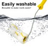 WYXDSDEV 24pcs Pipe Paint Rollers 1.18 inch, Mini Paint Roller