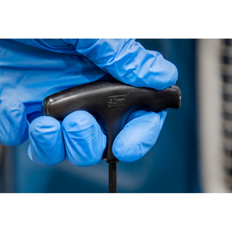 Siegen by Sealey 10pc T-Handle Allen Key Hex Set -