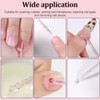 Cuticle Pusher Nail File - Pack of 100 Double Sided