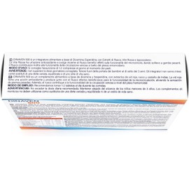 UK Best-Seller: Dulàc - Diosmin, Microcirculation, Dinaven 500, 60 Tablets, Supplement for Hemorrhoids Treatment, Leg Circulation, Piles Treatment with Diosmin, Hesperidin, Red Vine, Butcher's Broom, Horse Chestnut, Made in Italy