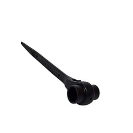 Professional EZ Travel Collection Dual Socket Head Spud Ratchet with Reverse Switch (3/4" and 7/8")