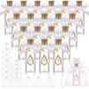 Havawish 30 Pack Holy Bottles Catholic Bulk Plastic Wishing Container