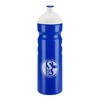FC Schalke 04 Logo Drinking Bottle (One Size, Blue)