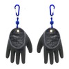 Fishing Glove with Magnet Release, Fisherman Professional Catch Gloves