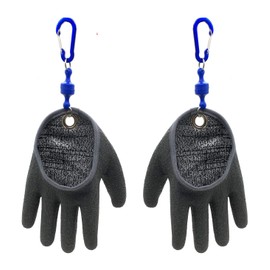Fishing Glove with Magnet Release, Fisherman Professional Catch Gloves