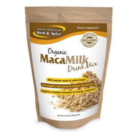 North American Herb & Spice Macamilk 30 Porciones Saludable