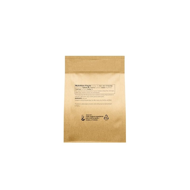 PURE ORIGINAL INGREDIENTS Citric Acid (11 oz) Eco-Friendly Packaging, All-Natural,