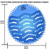 Urinal Screens Deodorizer,10 Packs Urinal Mats Pads Deodorizer for Bathroom,
