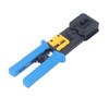 RJ45 Crimp Tool Kit Pass Thru CAT6 CAT5E Crimping Tools