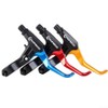 1 Pair Mountain Brake Lever,Aluminum Alloy Light Brake Lever,Bicycle V-shaped