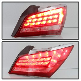 ACANII - For 2014 2015 2016 Buick LaCrosse LED Tail Light Brake Lamp Replacement Right Passenger Side Taillight Taillamp
