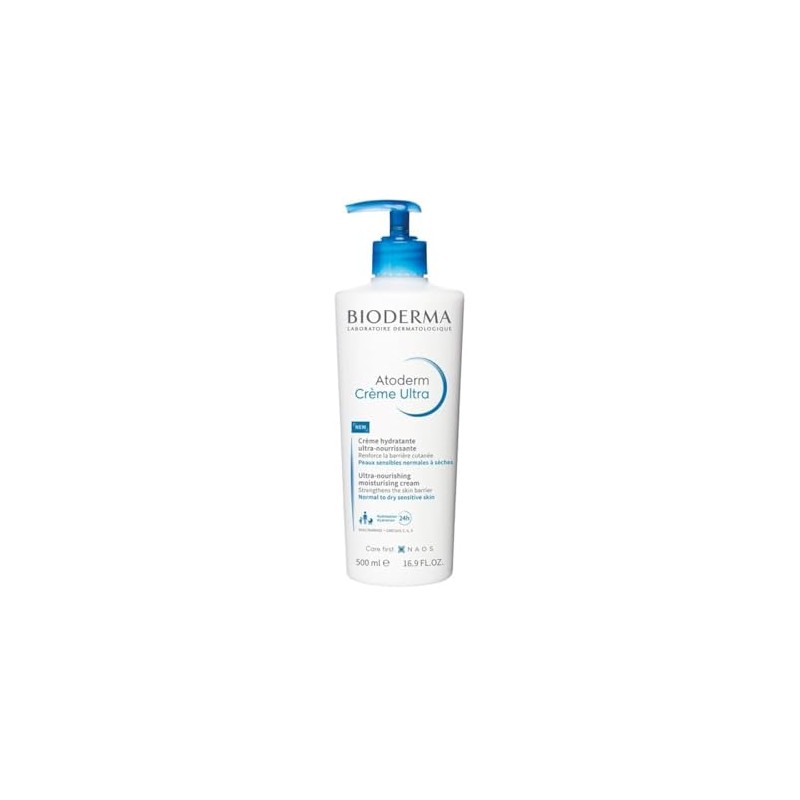 Bioderma Atoderm Cream, Extremely Nourishing Cream for Sensitive Normal to