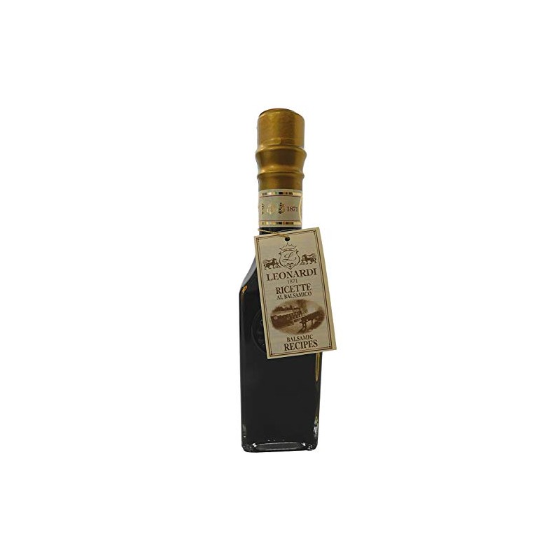 Leonardi "Gold Seal" Balsamic Vinegar of Modena 8.45 oz