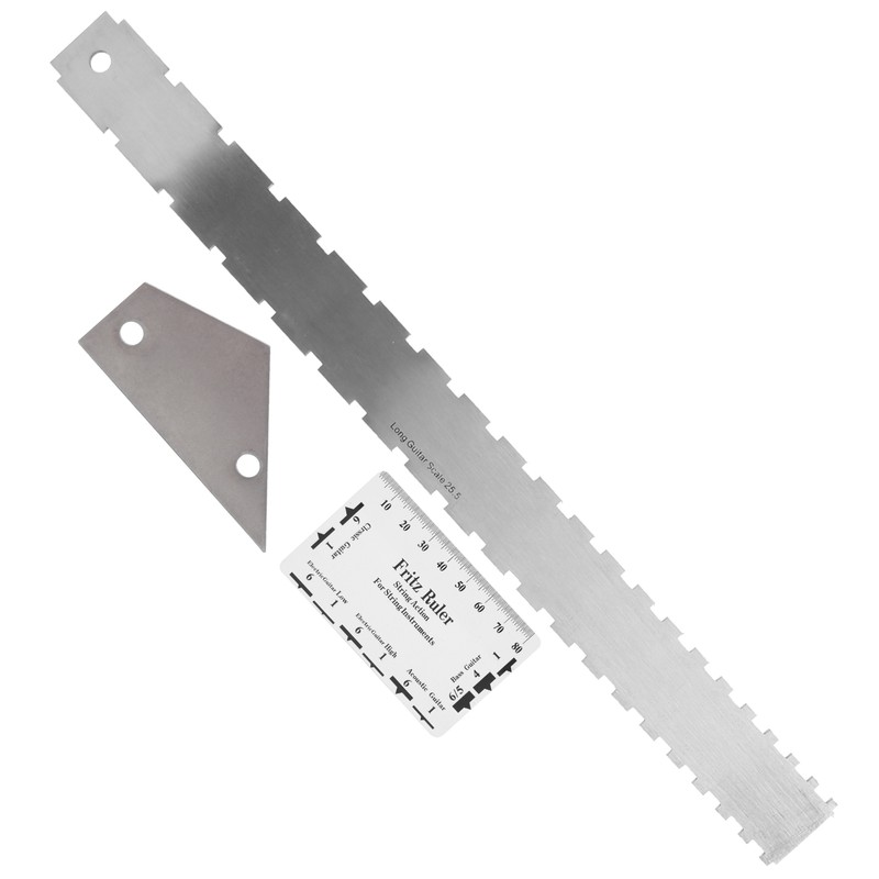 Guitar Neck Straight Edge Ruler String Action Ruler Guitar Fret