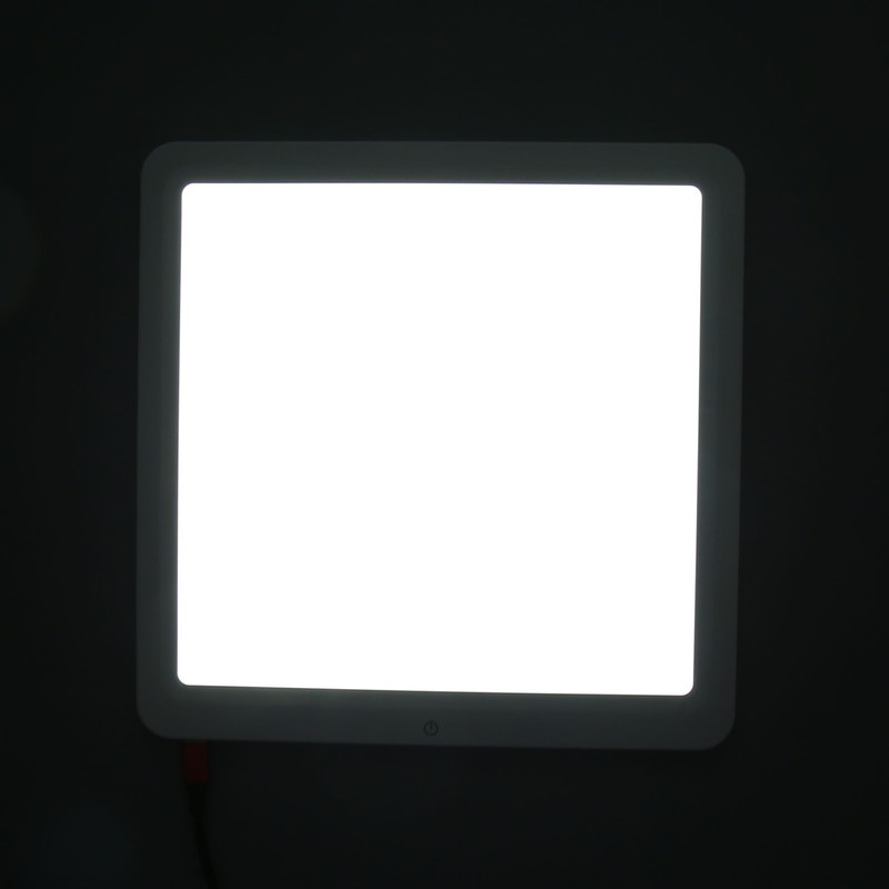 PULUZ Shadowless Lamp Panel Pad 22cm LED Photography Shadowless Bottom