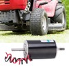 DC Motor HighSpeed 80W Small CW CCW Double Output Shaft