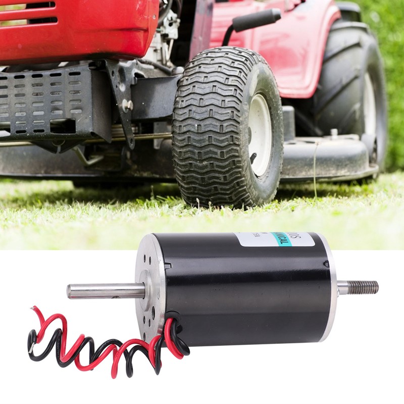 DC Motor HighSpeed 80W Small CW CCW Double Output Shaft
