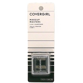 COVERGIRL Makeup Masters 3-in-1 Pencil Sharpener, 1 Count [Brand New In Box]