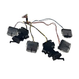Goodsby Replacement Cliff Sensors and Bumper Actuators Assembled for iRobot Roomba i1 i1+ i2 i2+ i3 i3+ i4 i4+ i5 i5+ Plus Robotic Vacuum Cleaner