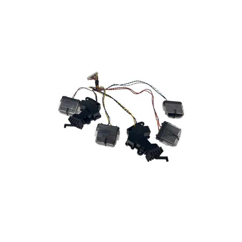 Goodsby Replacement Cliff Sensors and Bumper Actuators Assembled for iRobot