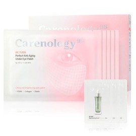 Carenology [Careology] Return Perfect Anti-Aging Under Eye Patch 8 servings/PDRN/Ampoule Eye Patch / [케어놀로지] 리턴 퍼펙트 안티에이징 언더 아이패치 8회분/PDRN/앰플아이패치