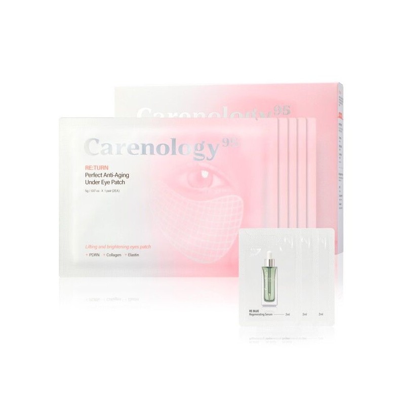 Carenology [Careology] Return Perfect Anti-Aging Under Eye Patch 8 servings/PDRN/Ampoule