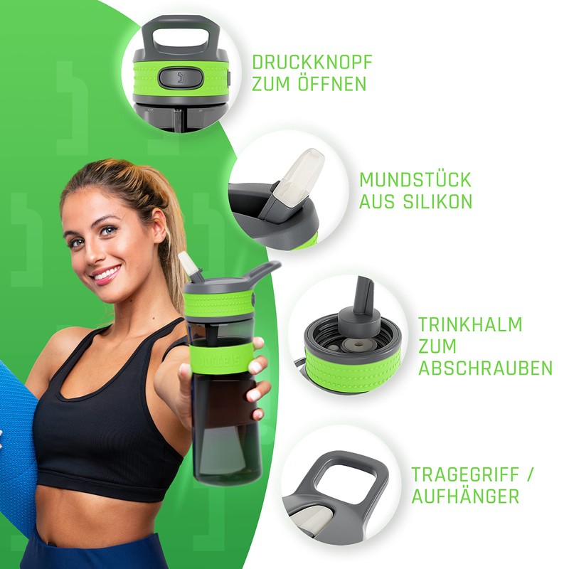 Boddels Een Drinking Bottle 600 ml – Your Water Bottle