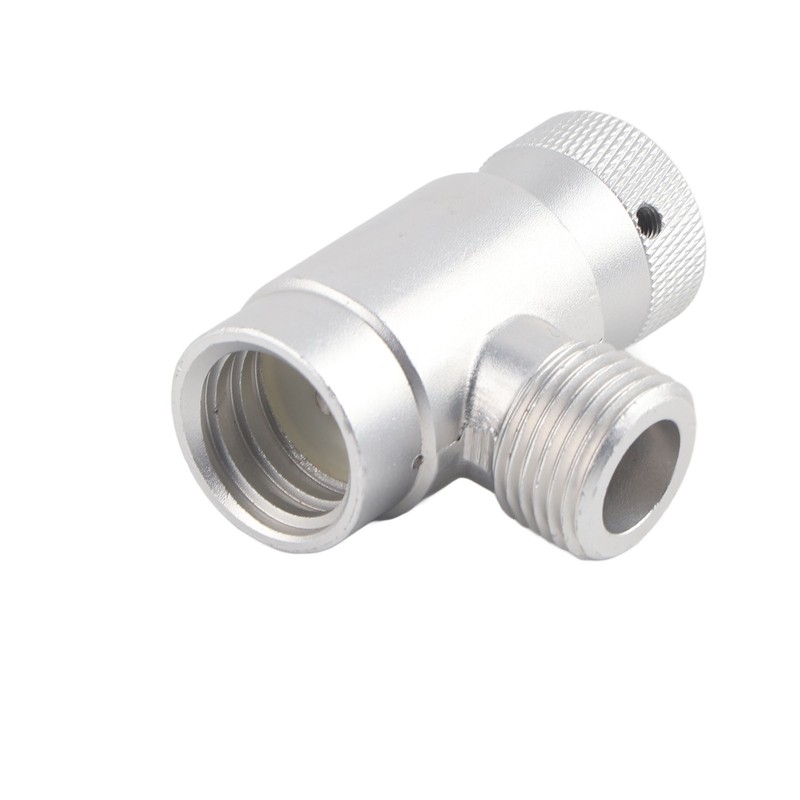 CGA320 CO2 Soda Cylinder Adapter Refill Connection Tank Filling Connector