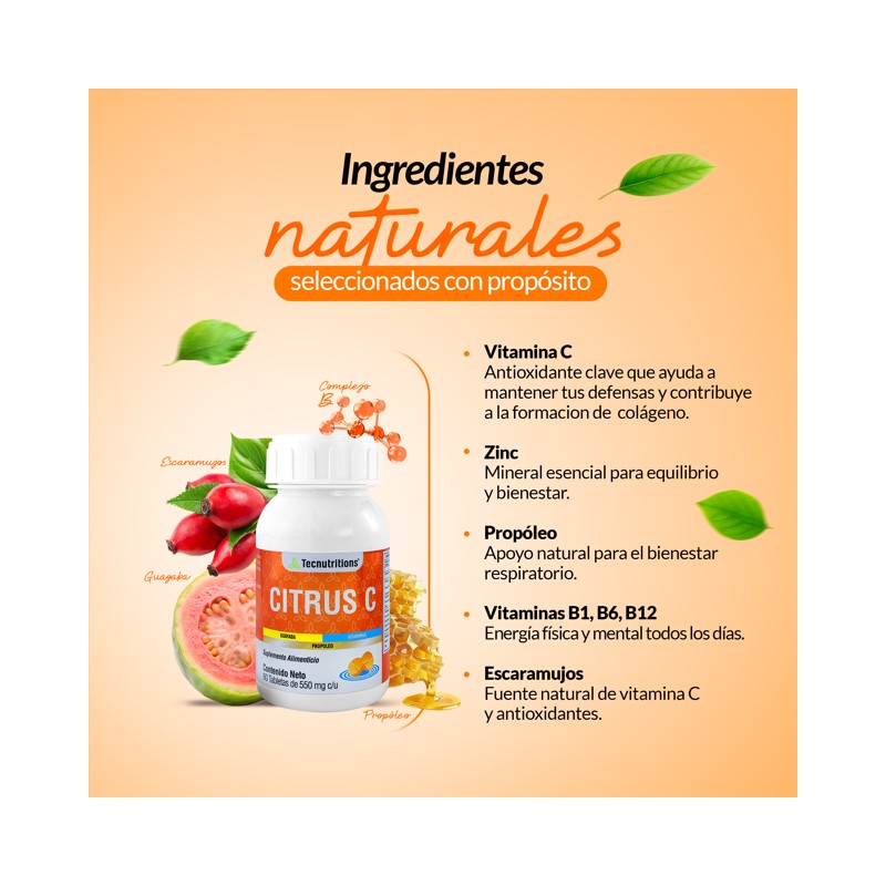 Suplemento Citrus C