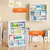 Acrylic Display Case, Transparent, Doll Case, Tabletop, Dustproof, Toy Display