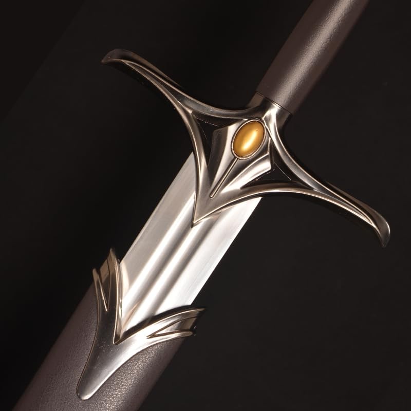 ACTASITEMS Galadriel Sword - Metal Elf Commander Cosplay Prop