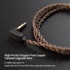 [CCA C10 Original Line] High Purity Oxygen-Free Copper Cable Earphone