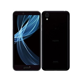 SH-M07-B (Black) AQUOS sense plus 3GB/32GB SIM Free -