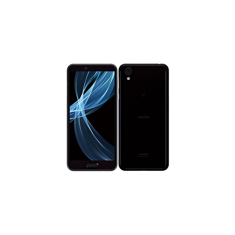 SH-M07-B (Black) AQUOS sense plus 3GB/32GB SIM Free -