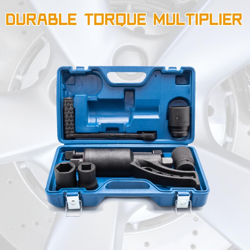 Werhoo 1:64 Torque Multiplier Wrench, 1 Inch Drive, Heavy Duty,