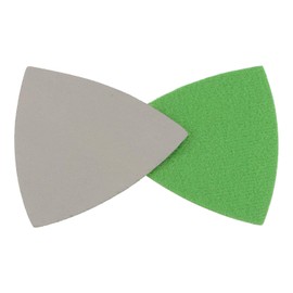 BOXONLY Silicon Carbide Triangular Sandpaper fit 3-1/2" Oscillating Multi-Tool (Dry/Wet) Use 3000 Grit 8pcs