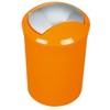 Spirella Sydney Acrylic Bin, Orange